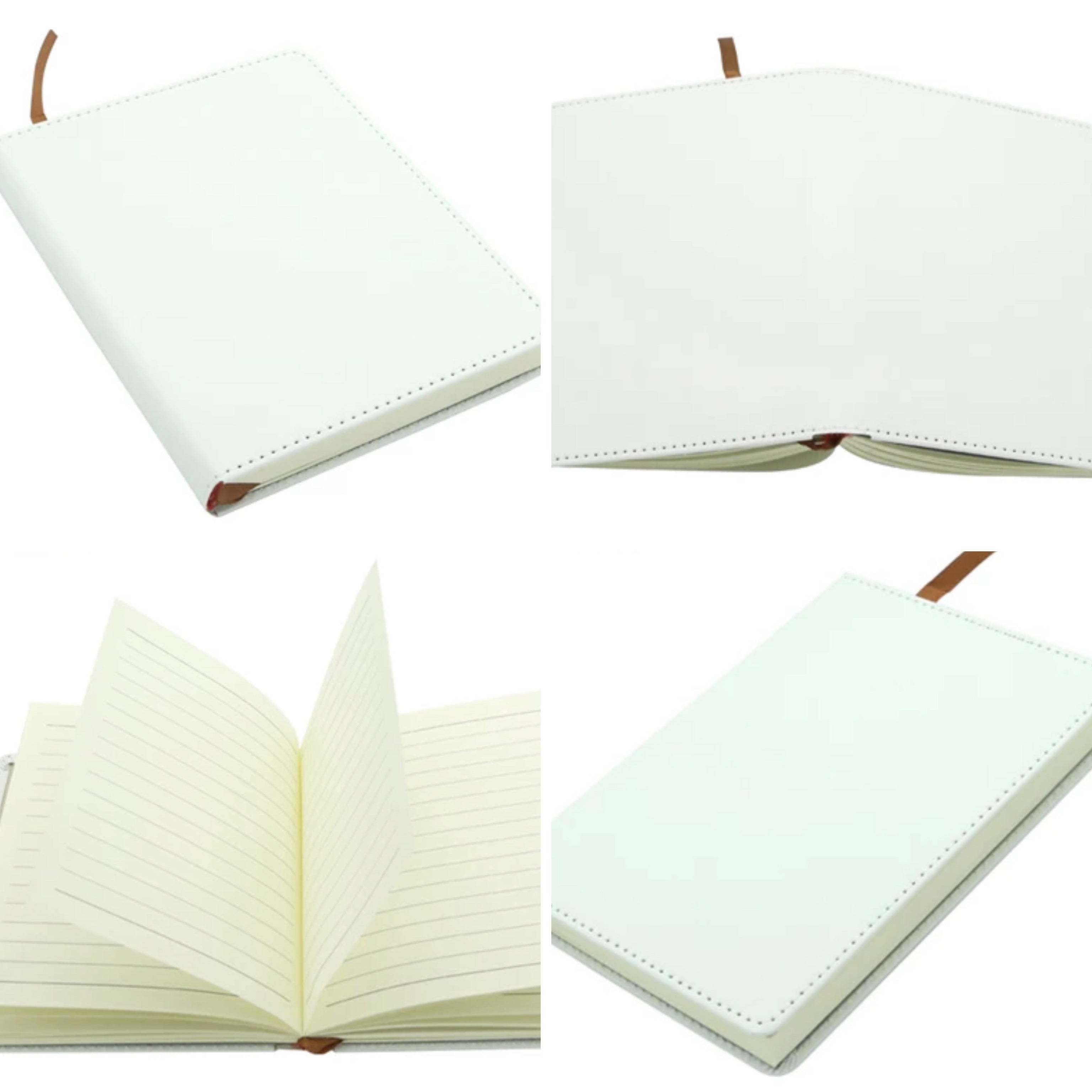 Sublimation Leather Notebook
