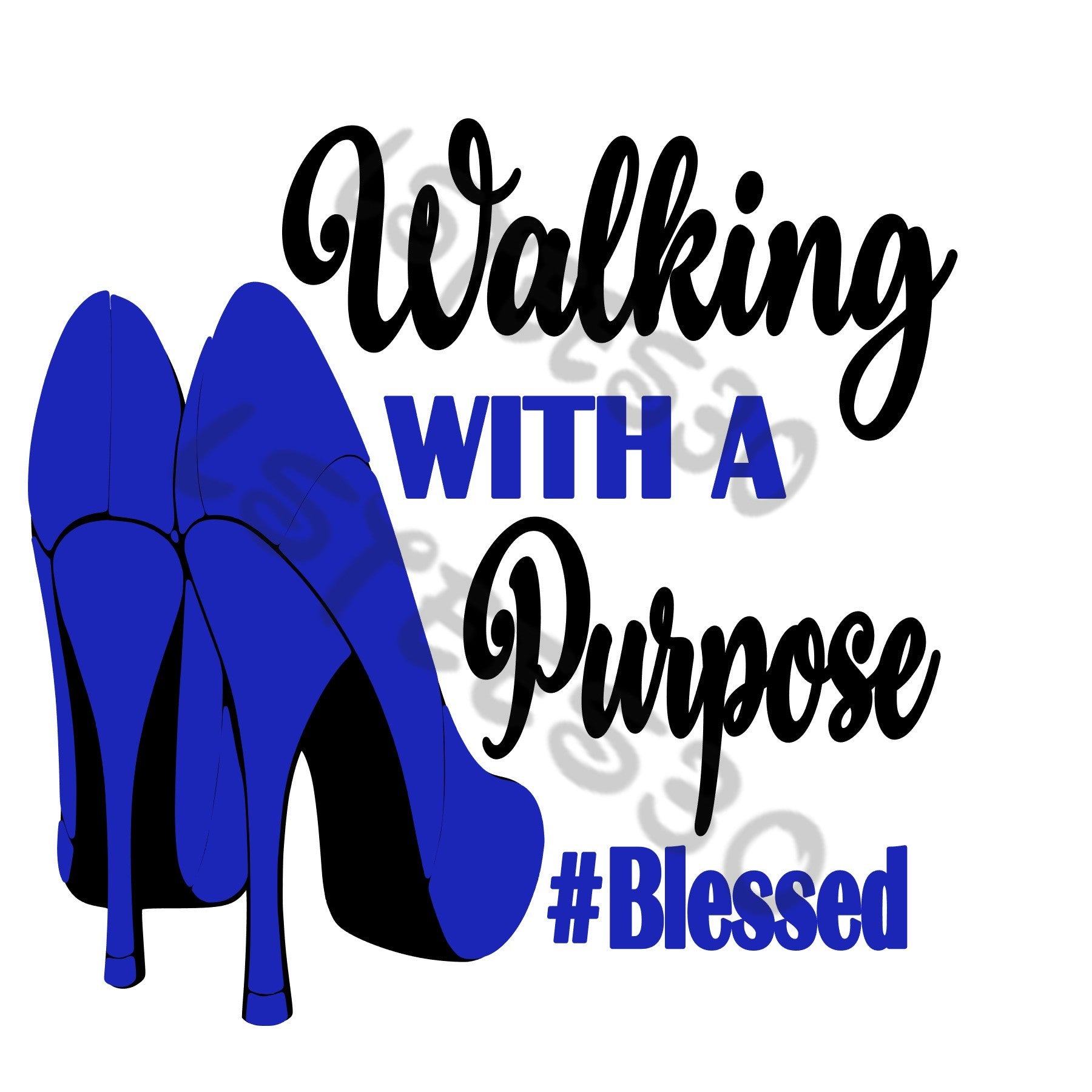 Walking with a Purpose